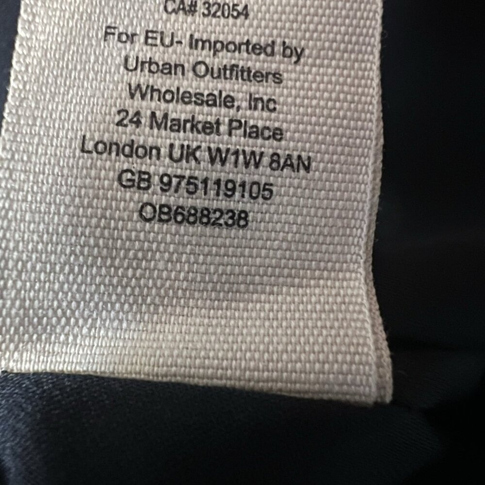 Free People Atrium Striped Duster S Hummingbird Lounge Jacket Robe Embroidered - Picture 10 of 13